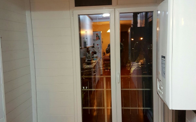 Renovación de terraza